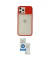 ieg™ iPhone 12 Pro Max Kılıf Vadi Çizgi - Şeffaf Royal Nano Ekran Koruyucu