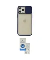 ieg™ iPhone 12 Pro Max Kılıf Vadi Çizgi - Şeffaf Royal Nano Ekran Koruyucu