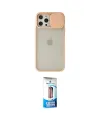 ieg™ iPhone 12 Pro Max Kılıf Vadi Çizgi - Siyah 5D Eko Cam Ekran Koruyucu