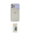 ieg™ iPhone 12 Pro Max Kılıf Vadi Çizgi - Siyah 6D Mat Seramik Hayalet Nano Ekran Koruyucu