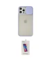ieg™ iPhone 12 Pro Max Kılıf Vadi Çizgi - Siyah Joko 5D Cam