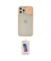 ieg™ iPhone 12 Pro Max Kılıf Vadi Çizgi - Siyah Joko 5D Cam
