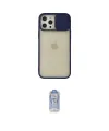 ieg™ iPhone 12 Pro Max Kılıf Vadi Çizgi - Siyah Joko Magic 5D Cam