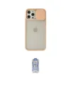 ieg™ iPhone 12 Pro Max Kılıf Vadi Çizgi - Siyah Joko Magic 5D Cam
