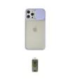 ieg™ iPhone 12 Pro Max Kılıf Vadi Çizgi - Siyah Joko Magic 5D Hayalet Cam