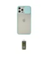 ieg™ iPhone 12 Pro Max Kılıf Vadi Çizgi - Siyah Joko Magic 5D Hayalet Cam