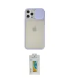 ieg™ iPhone 12 Pro Max Kılıf Vadi Çizgi - Siyah Polymer Nano Ekran Koruyucu