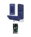 ieg™ iPhone 12 Pro Max Kılıf Vadi Form Prime - Şeffaf 360 Full Body Arka Koruyucu