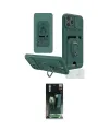 ieg™ iPhone 12 Pro Max Kılıf Vadi Form Prime - Şeffaf 360 Full Body Arka Koruyucu