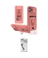ieg™ iPhone 12 Pro Max Kılıf Vadi Form Prime - Şeffaf Uv Polymer Nano Ekran Koruyucu