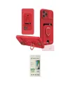 ieg™ iPhone 12 Pro Max Kılıf Vadi Form Prime - Siyah 20D Premium Cam Ekran Koruyucu