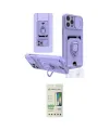ieg™ iPhone 12 Pro Max Kılıf Vadi Form Prime - Siyah 20D Premium Cam Ekran Koruyucu