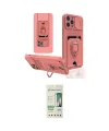 ieg™ iPhone 12 Pro Max Kılıf Vadi Form Prime - Siyah 20D Premium Cam Ekran Koruyucu