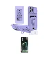 ieg™ iPhone 12 Pro Max Kılıf Vadi Form Prime - Siyah 360 Mat Full Body Arka Koruyucu
