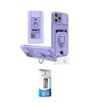 ieg™ iPhone 12 Pro Max Kılıf Vadi Form Prime - Siyah 5D Eko Cam Ekran Koruyucu