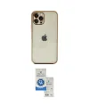 ieg™ iPhone 12 Pro Max Kılıf Vadi Minimal - Şeffaf Royal Nano Ekran Koruyucu