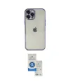 ieg™ iPhone 12 Pro Max Kılıf Vadi Minimal - Şeffaf Royal Nano Ekran Koruyucu