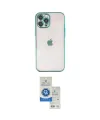 ieg™ iPhone 12 Pro Max Kılıf Vadi Minimal - Şeffaf Royal Nano Ekran Koruyucu