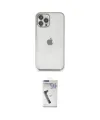 ieg™ iPhone 12 Pro Max Kılıf Vadi Minimal - Şeffaf Uv Polymer Nano Ekran Koruyucu