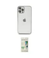 ieg™ iPhone 12 Pro Max Kılıf Vadi Minimal - Siyah 20D Premium Cam Ekran Koruyucu
