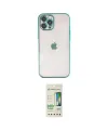 ieg™ iPhone 12 Pro Max Kılıf Vadi Minimal - Siyah 20D Premium Cam Ekran Koruyucu