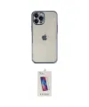 ieg™ iPhone 12 Pro Max Kılıf Vadi Minimal - Siyah Joko 5D Cam