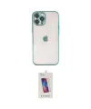 ieg™ iPhone 12 Pro Max Kılıf Vadi Minimal - Siyah Joko 5D Cam