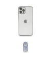 ieg™ iPhone 12 Pro Max Kılıf Vadi Minimal - Siyah Joko Magic 5D Cam