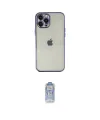 ieg™ iPhone 12 Pro Max Kılıf Vadi Minimal - Siyah Joko Magic 5D Cam