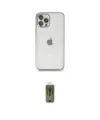 ieg™ iPhone 12 Pro Max Kılıf Vadi Minimal - Siyah Joko Magic 5D Hayalet Cam