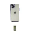 ieg™ iPhone 12 Pro Max Kılıf Vadi Minimal - Siyah Joko Magic 5D Hayalet Cam