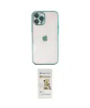 ieg™ iPhone 12 Pro Max Kılıf Vadi Minimal - Siyah Mat Seramik Nano Ekran Koruyucu