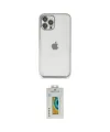 ieg™ iPhone 12 Pro Max Kılıf Vadi Minimal - Siyah Polymer Nano Ekran Koruyucu