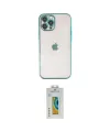 ieg™ iPhone 12 Pro Max Kılıf Vadi Minimal - Siyah Polymer Nano Ekran Koruyucu