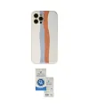 ieg™ iPhone 12 Pro Max Kılıf Yadigar Çizgi - Şeffaf Royal Nano Ekran Koruyucu