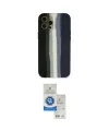 ieg™ iPhone 12 Pro Max Kılıf Yadigar Çizgi - Şeffaf Royal Nano Ekran Koruyucu