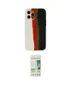 ieg™ iPhone 12 Pro Max Kılıf Yadigar Çizgi - Siyah 20D Premium Cam Ekran Koruyucu