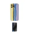 ieg™ iPhone 12 Pro Max Kılıf Yadigar Çizgi - Siyah 3D Antistatik Hayalet Cam Ekran Koruyucu