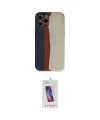 ieg™ iPhone 12 Pro Max Kılıf Yadigar Çizgi - Siyah Joko 5D Cam