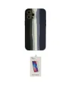 ieg™ iPhone 12 Pro Max Kılıf Yadigar Çizgi - Siyah Joko 5D Cam