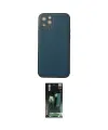 ieg™ iPhone 12 Pro Max Kılıf Yadigar Klasik - Şeffaf 360 Full Body Arka Koruyucu