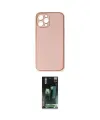 ieg™ iPhone 12 Pro Max Kılıf Yadigar Klasik - Şeffaf 360 Full Body Arka Koruyucu