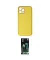 ieg™ iPhone 12 Pro Max Kılıf Yadigar Klasik - Şeffaf 360 Full Body Arka Koruyucu