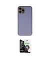 ieg™ iPhone 12 Pro Max Kılıf Yadigar Klasik - Şeffaf Temperli Cam Ekran Koruyucu