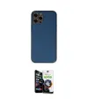 ieg™ iPhone 12 Pro Max Kılıf Yadigar Klasik - Şeffaf Temperli Cam Ekran Koruyucu