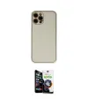 ieg™ iPhone 12 Pro Max Kılıf Yadigar Klasik - Şeffaf Temperli Cam Ekran Koruyucu