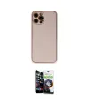 ieg™ iPhone 12 Pro Max Kılıf Yadigar Klasik - Şeffaf Temperli Cam Ekran Koruyucu