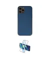 ieg™ iPhone 12 Pro Max Kılıf Yadigar Klasik - Siyah 3D Antistatik Seramik Nano Ekran Koruyucu