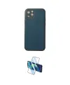 ieg™ iPhone 12 Pro Max Kılıf Yadigar Klasik - Siyah 3D Antistatik Seramik Nano Ekran Koruyucu