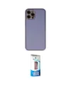 ieg™ iPhone 12 Pro Max Kılıf Yadigar Klasik - Siyah 5D Eko Cam Ekran Koruyucu